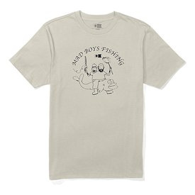 Salty Crew X Mad Boys Adventure 1 Tee Moonbeam