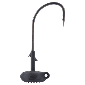 BKK Silent Chaser Draggin' NED Jig head - 3/16oz / 5,3g 2/0 Black