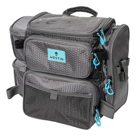 Westin W4 HD Rucksack 3 Boxes Titanium Grey - L