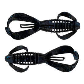 Headbanger Banger Bug V2 7,6cm, 4g (5-pack) - Black Blue Flake