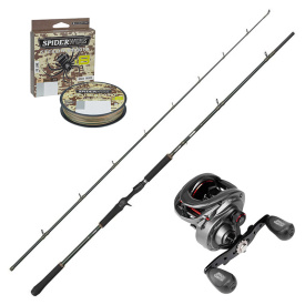 Abu Garcia Beast X2 842 XHP Casting 40-140g Combo