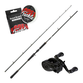 Abu Garcia Beast X2 & Max 5 Combo 8'6'' 60-230g