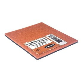 Semperfli Double Decker Foam Small (5mm) Black & Orange