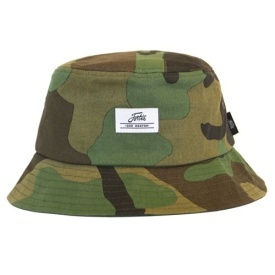 Fortis Bucket Hat Camo Green L/XL