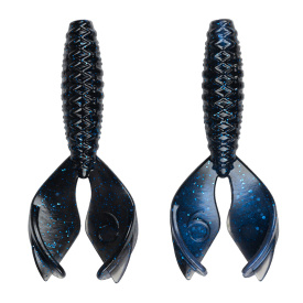 6th Sense Bongo 3,7'' 9,4cm (6-Pcs) - Black N Blue Pro