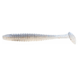 Noike Wobble Shad 3'' 7,6cm (9-pack) - Sexy Blue Shad