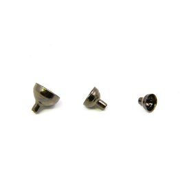 Frödin Fits Brass Turbo Tubes - Black Nickel L