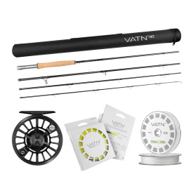 VATN M2 Allround Streamer Flugset 9' - #5