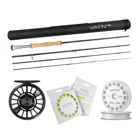 VATN M2 Allround Taper+ Flugset 9' - #7