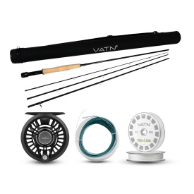 VATN M1 Coastal+ Flugset - 9' #6