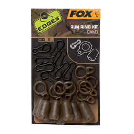 Fox Edges Camo Run Ring Kit 8-pack