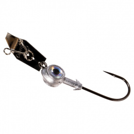 Z-man Eye Strike Chatterbait 4/0, 7g (2-pack) - Silver