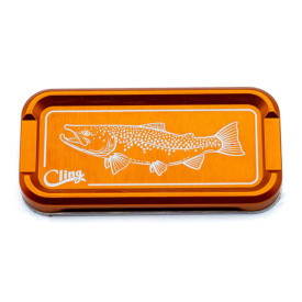 Cling Mag Grab Doublestack - Mountian Brown - Orange