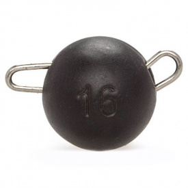 Camo Tungsten Flexible Head Black (2.stk) - 7g