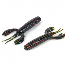Molix Craw Flex 7,6cm (6pcs) - Watermelon Red & Black