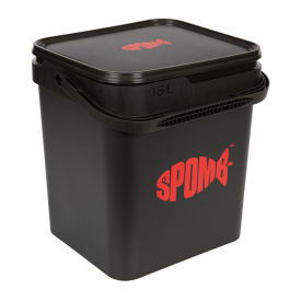 Spomb Camo Bucket