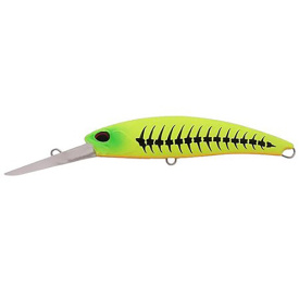 DUO Realis Fangbait 100DR - Mat Yellow Bone
