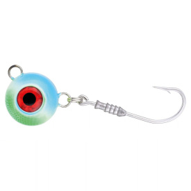 Deep Seeker Glow Blue Green #6/0 100g