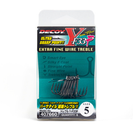 Decoy Treble Y-F33F