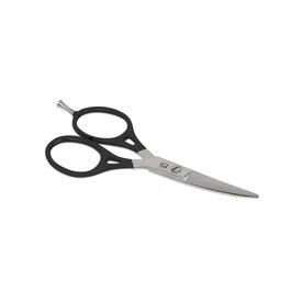 Loon Ergo Prime Curved Shears w/ Precision Peg - Black