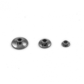 Frödin FITS Messing Turbokegel - Black Nickel XS