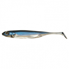 Fish Arrow Flash J Shad 3'' (7stk.) - #04 Pro Blue/Silver