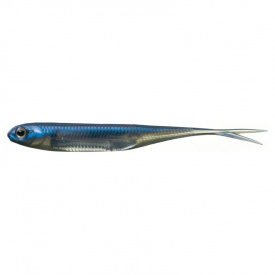 Fish Arrow Flash J Split 4'' (6stk.) - #04 Pro Blue/Silver