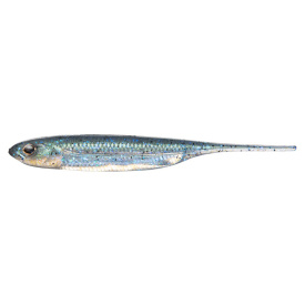 Fish Arrow Flash-J 3'' (7pcs) - #42 Crystal Shad/Silver