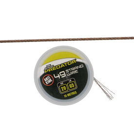 Fox Rage Predator 19-Strand Coated Wire