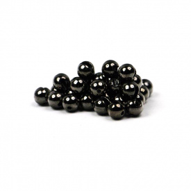 Fly Dressing Slotted Tungsten 3,5mm, Black Nickel