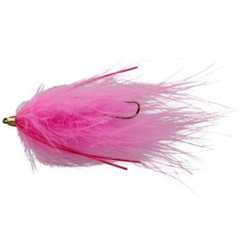Marabou Worm Pink # 8