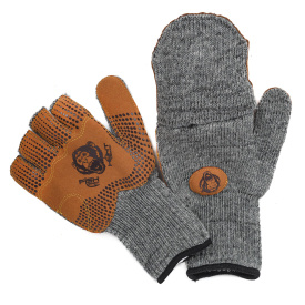 Fish Monkey Wooly Mitten - L/XL