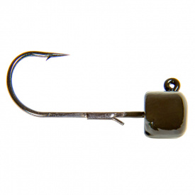 Z-man Pro Shroomz 1/4 Oz 4Pk - Green Pumpkin