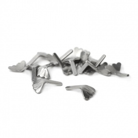 Fish-Skull Shrimp & Cray Tail - Silver L