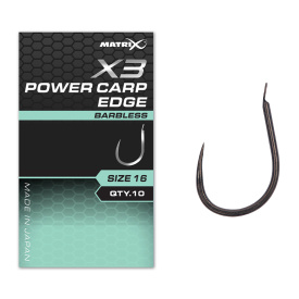 Matrix X3 Power Carp Edge Barbless