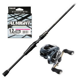 Megabass Destroyer P5 Gravel Code & Aldebaran BFS Combo 