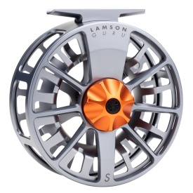 Lamson Guru S HD Fly Reel Blaze - # 6-8