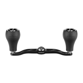 Gomexus 120mm Aluminum Handle for baitcasting Reel Black/Silver