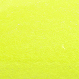 Strung Fuzzy Fiber - Neon Yellow