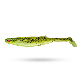 Headbanger Banger Shad 9cm, 4g (5-pack) - Lime Shad