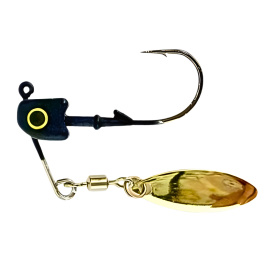 Blackfin Ghosty Underspin 8,5g - Black Gold