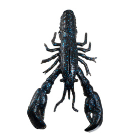 Headbanger Raw Craw 3.7¨ 9,5cm, 8g (4-pack) - Black Blue Flake