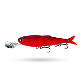 Headbanger Spitfire 11cm, 17g - Red Black