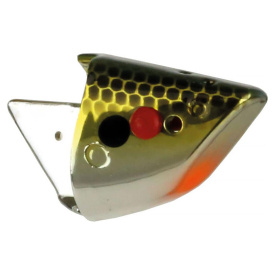 Hurricane Baithead L Rigged UV Chrome Golden Shad #4 105cm/ø0,40mm