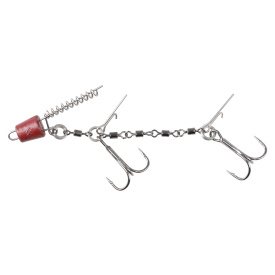 Mikado Jaws Double Evo Stinger - XL 30Kg No 2/0