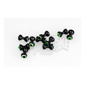 Double Pupil Lead Eyes - black/fl.chatr/black