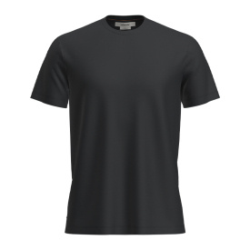 Icebreaker Mens M 150 Tech Lit III SS T Black
