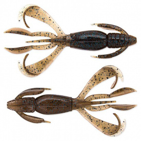 Keitech Crazy Flapper 7cm (8stk) - Blue Back Cinnamon