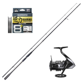Shimano Lesath Spinning Sea Trout 2.74m 5-25g Combo