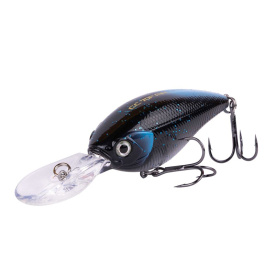 Shimano Yasei Cover Crank F DR 70mm - Black Blue